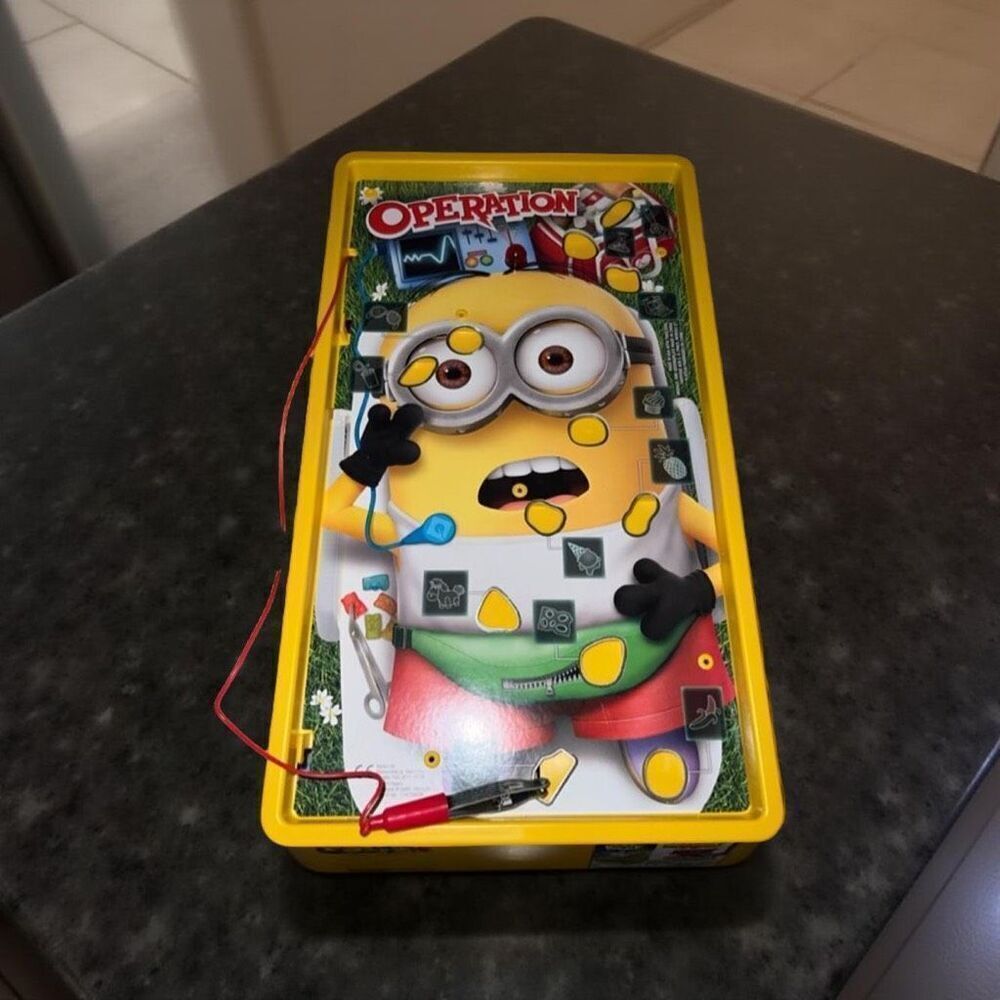 Operation Game Despicable Me 3 Edition COMPLETE WORKS